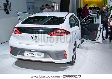 Hyundai Ioniq Electric