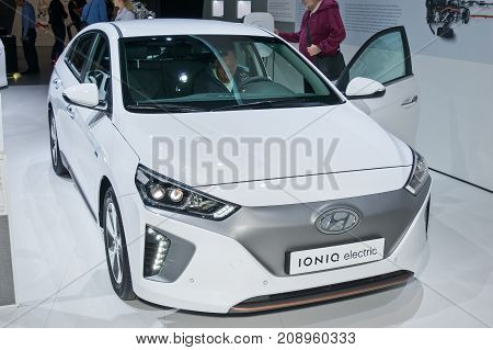 Hyundai Ioniq Electric