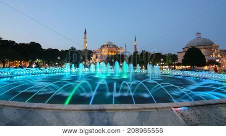 Hagia Sophia Museum In Istanbul