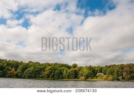 Lake On The Danish Countryside