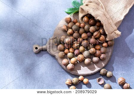 Australian Macadamia Nuts, Unpeeld Fresh Harvest