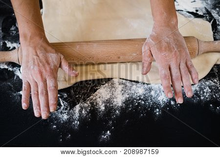Culinary cooking kitchen handmade preparation restaurant food background