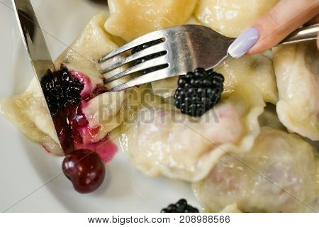 Culinary serving cooking morning dinner preparation restaurant concept