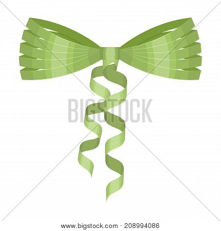 Bow, ribbon, decoration, and other  icon in monochrome style. Textile, decor, gift icons in set collection