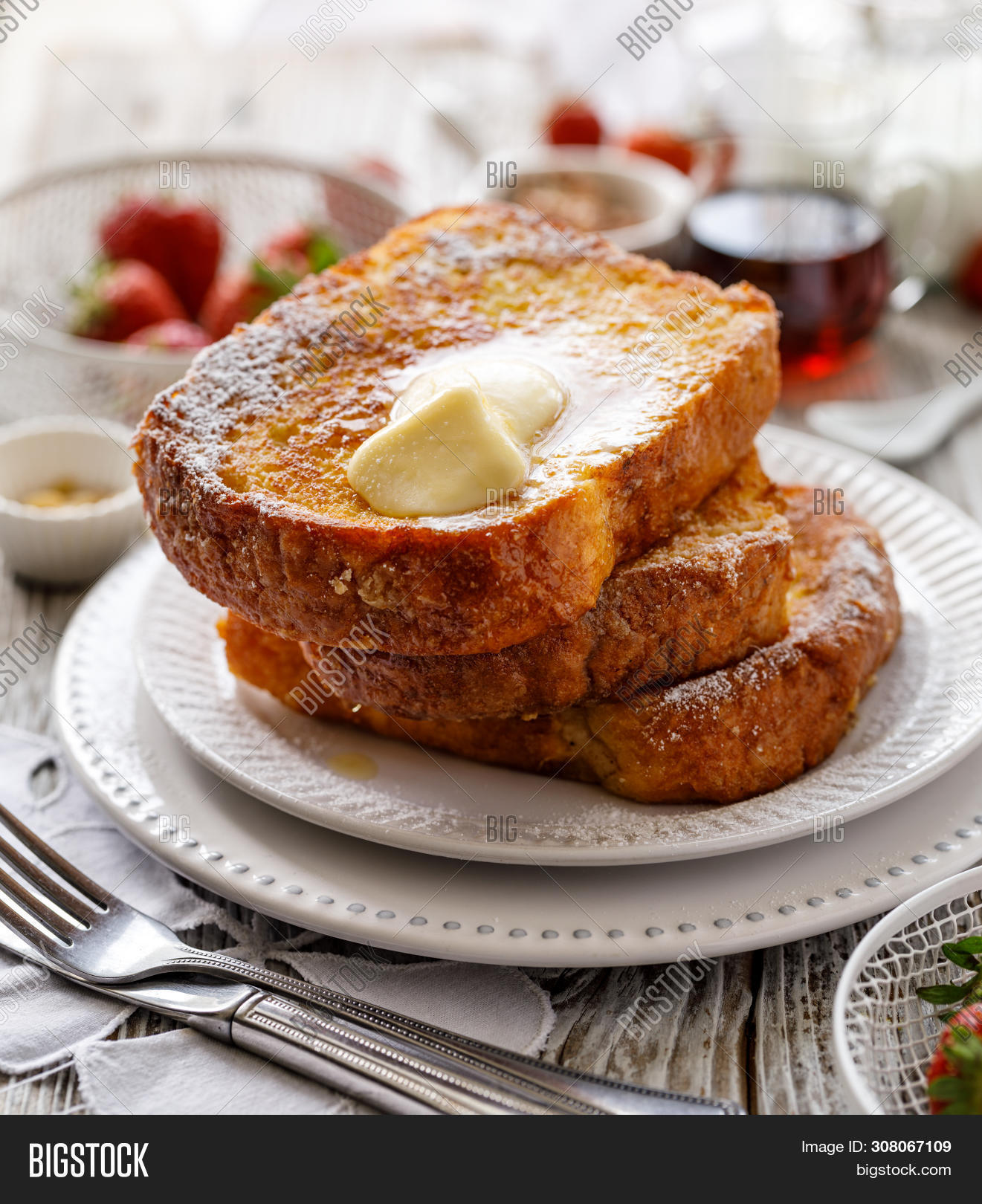Imagen y foto French Toast, Warm (prueba gratis) Bigstock