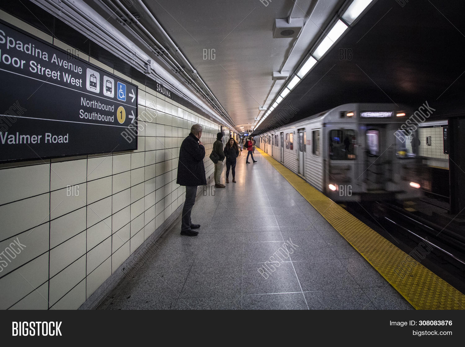 Toronto Canada Image Photo Free Trial Bigstock