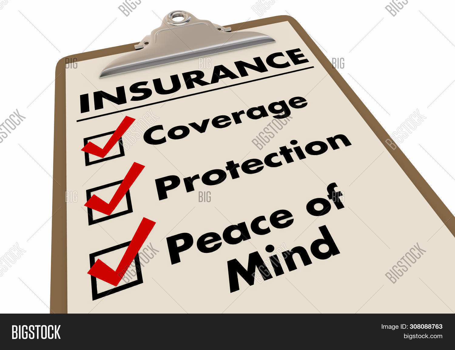 Insurance Policy Image Photo Free Trial Bigstock