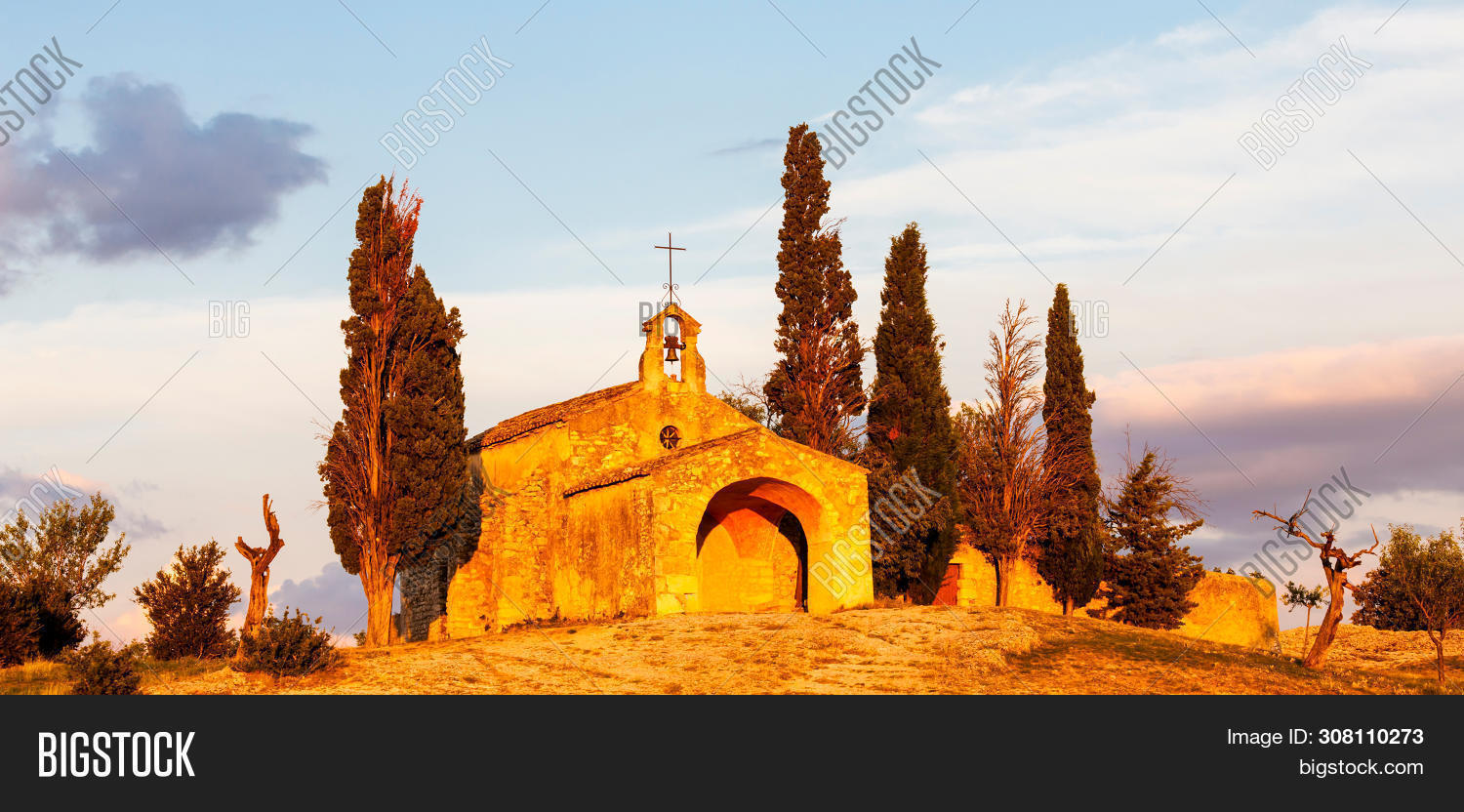 Chapel St. Sixte Near Image & Photo (Free Trial) Bigstock
