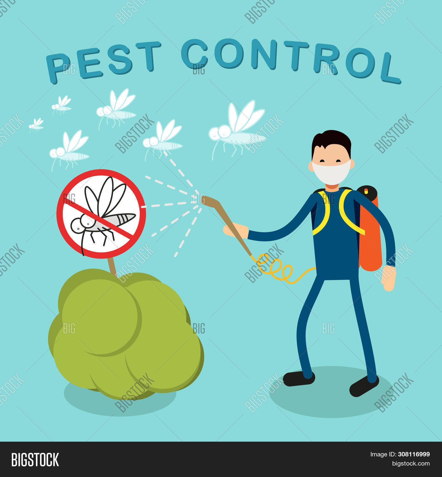 Pest Control Banner Image & Photo (Free Trial) Bigstock