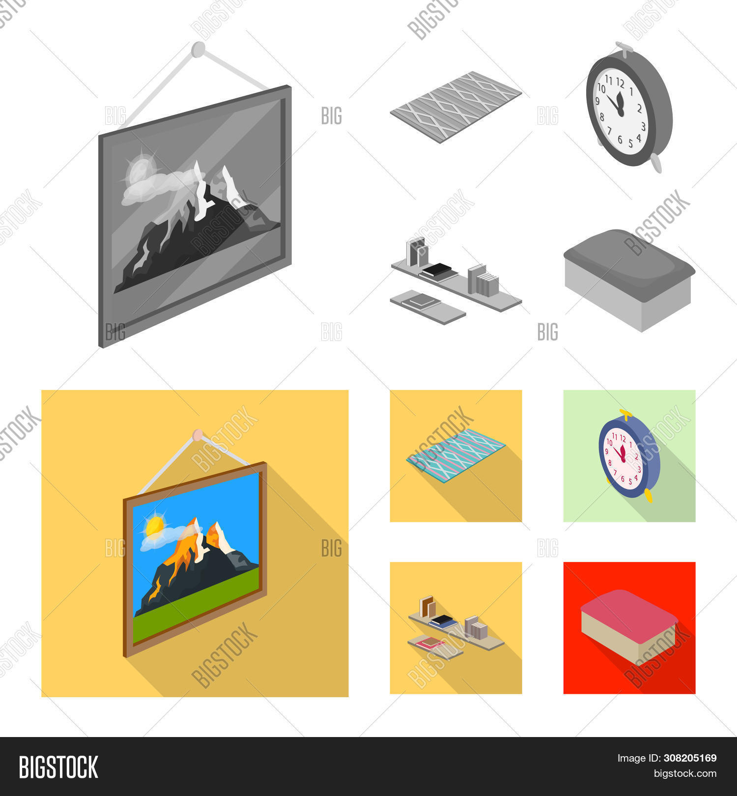 Bitmap Design Bedroom Image & Photo (Free Trial) | Bigstock