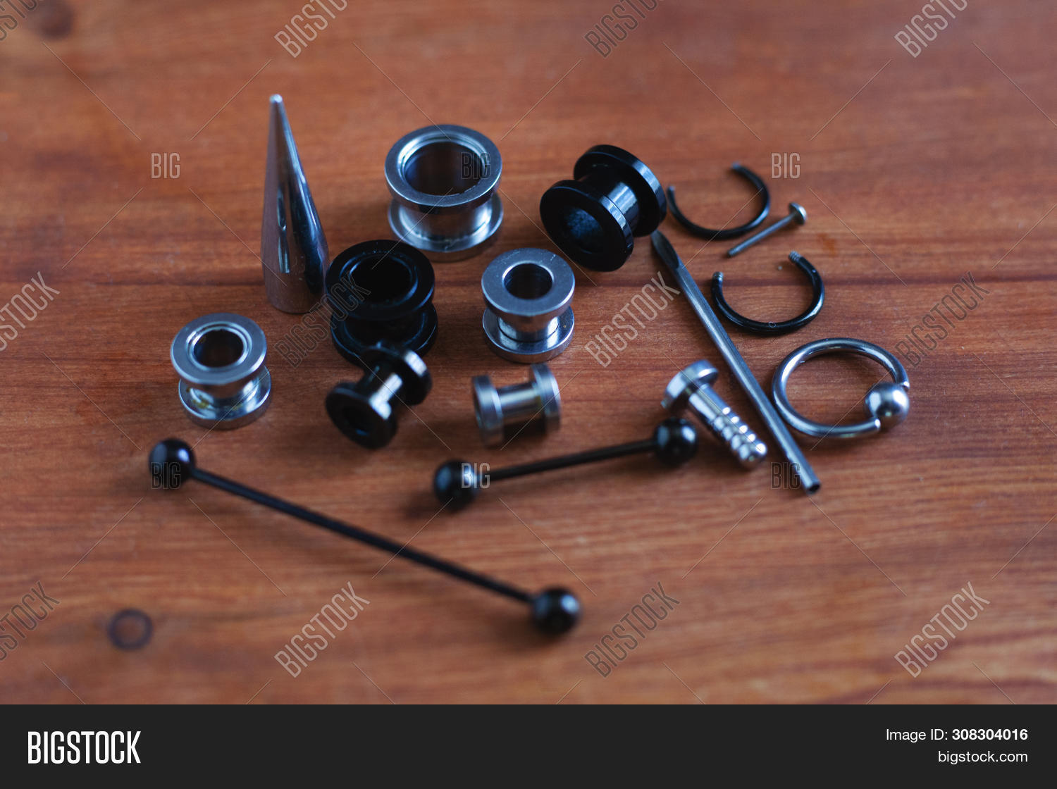 Jewelry Piercing Set. Image & Photo (Free Trial) Bigstock