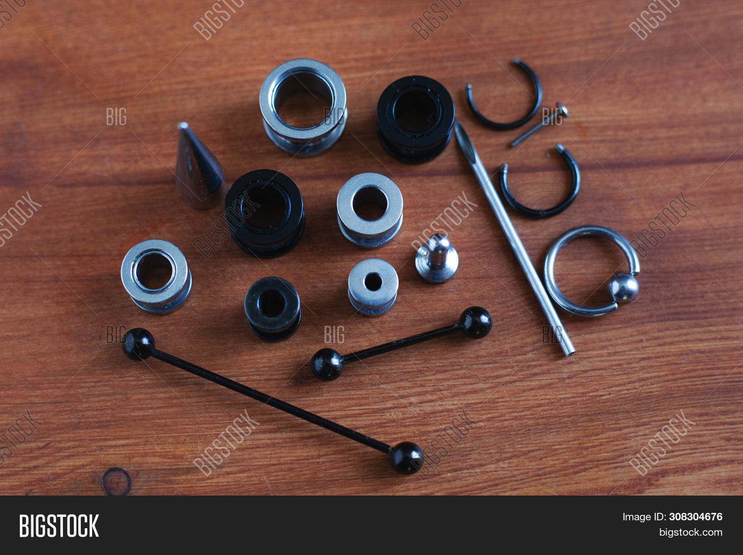 Jewelry Piercing Set. Image & Photo (Free Trial) Bigstock