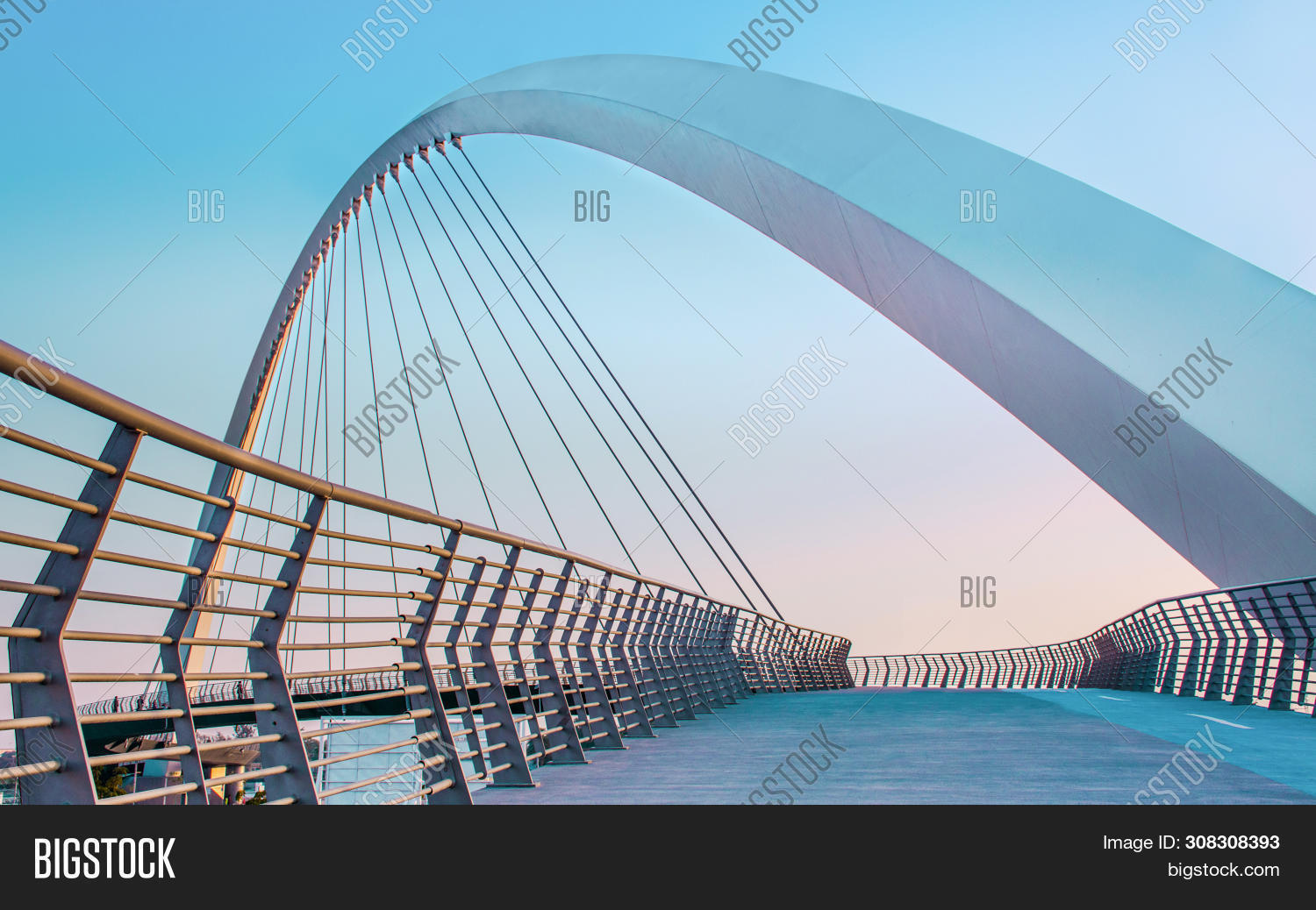 Tolerance Bridge Dubai Image & Photo (Free Trial) | Bigstock