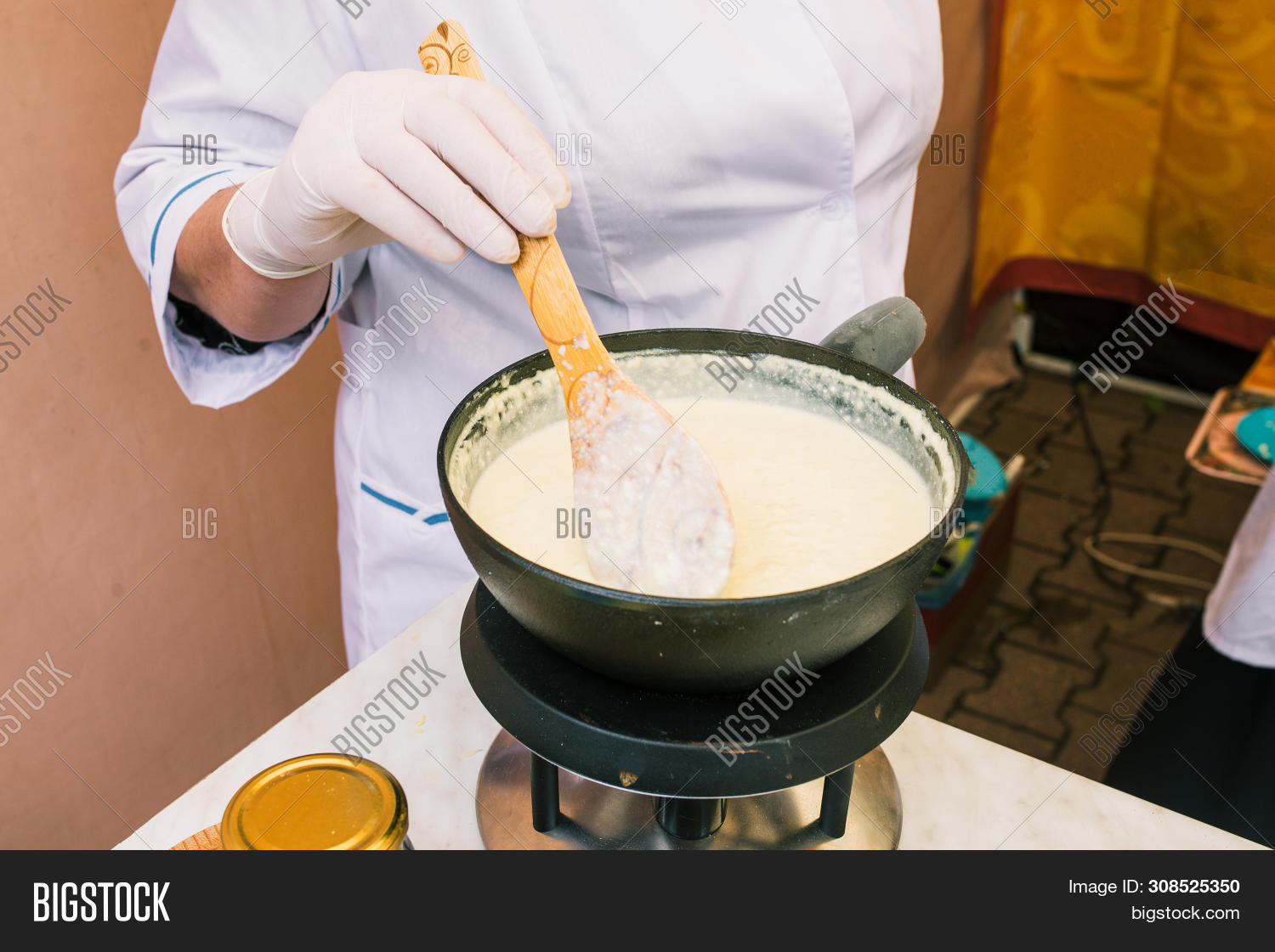 Making Cheese Milk Image & Photo (Free Trial) Bigstock