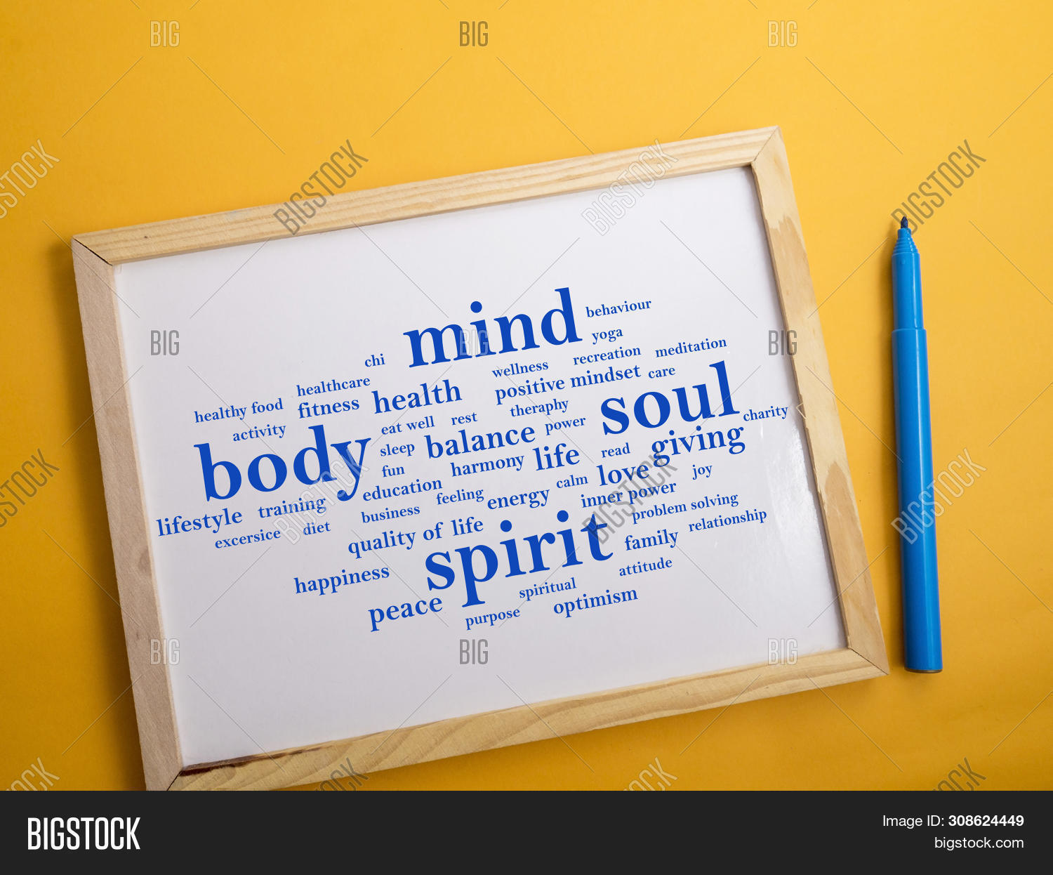 Body Mind Soul Spirit Image Photo Free Trial Bigstock