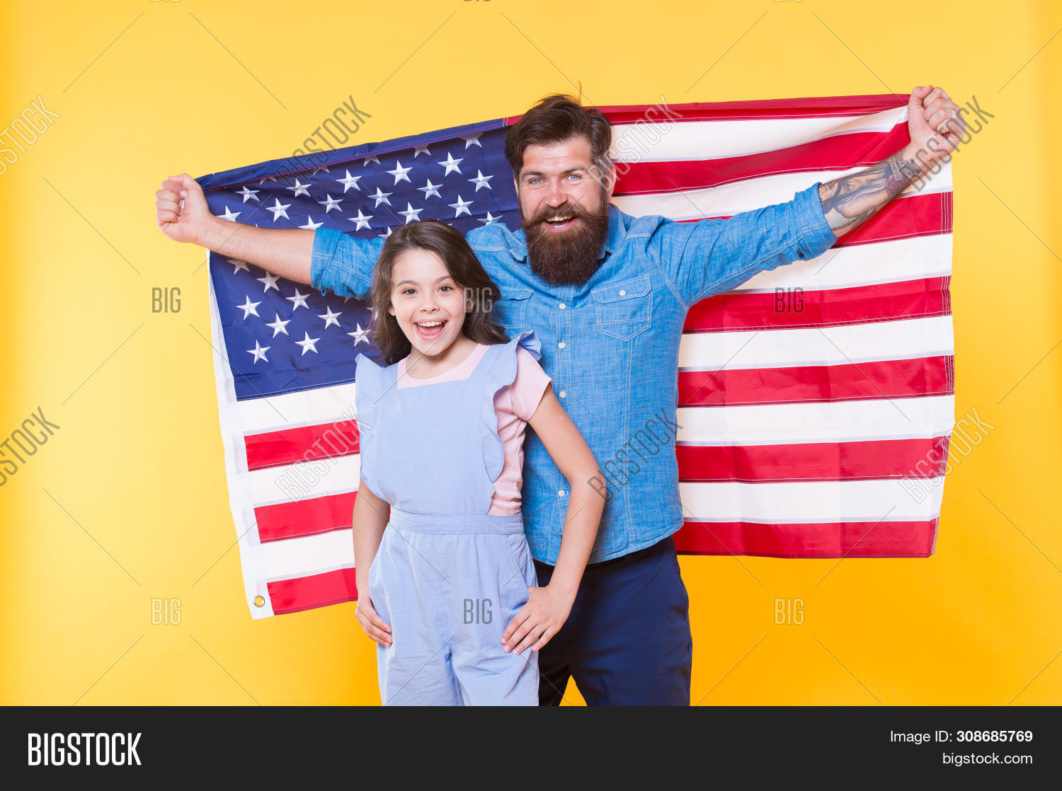 Patriotic Fourth July Image & Photo (Free Trial) Bigstock