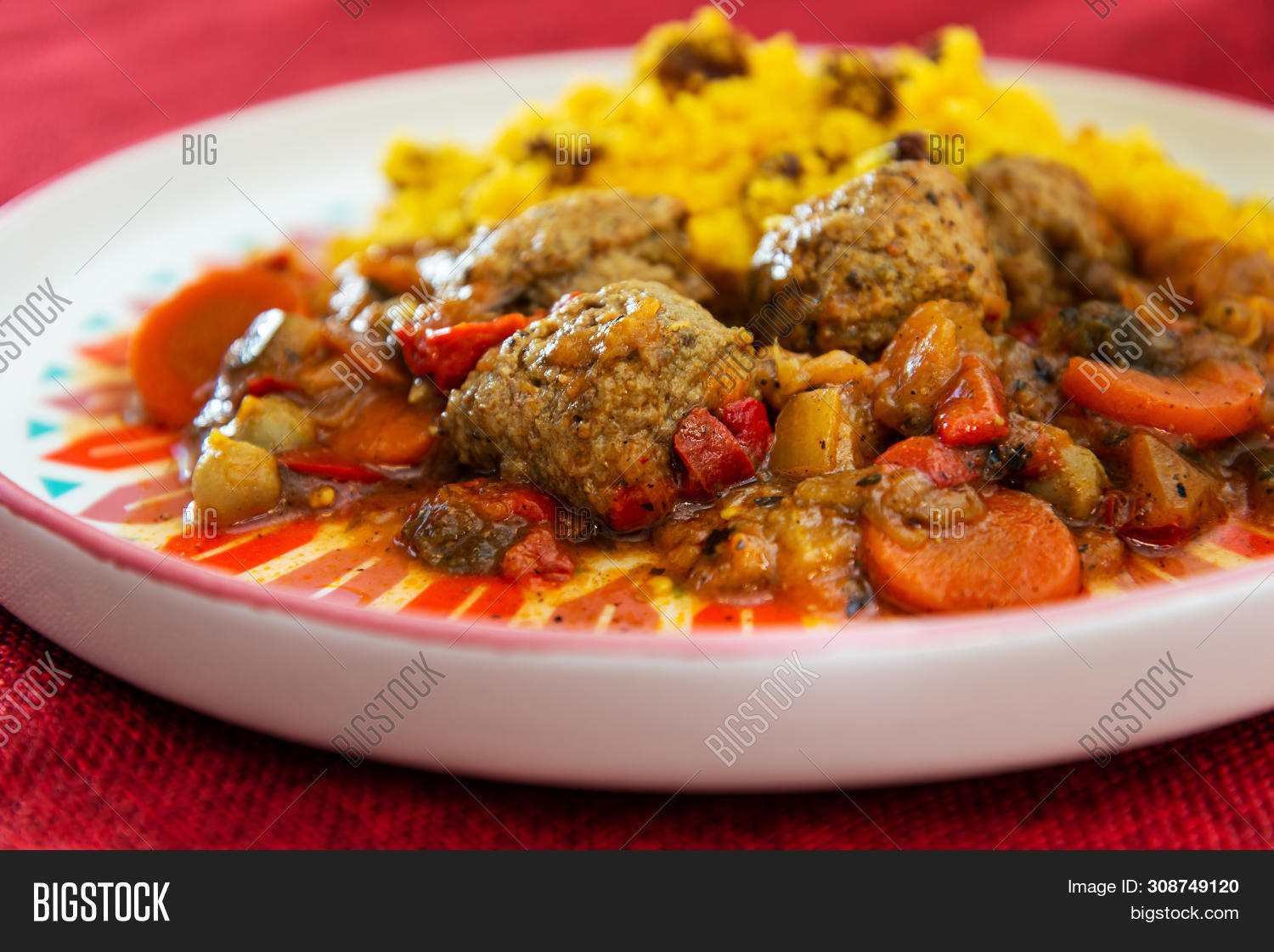 Moroccan Beef Kefta Image & Photo (Free Trial) Bigstock