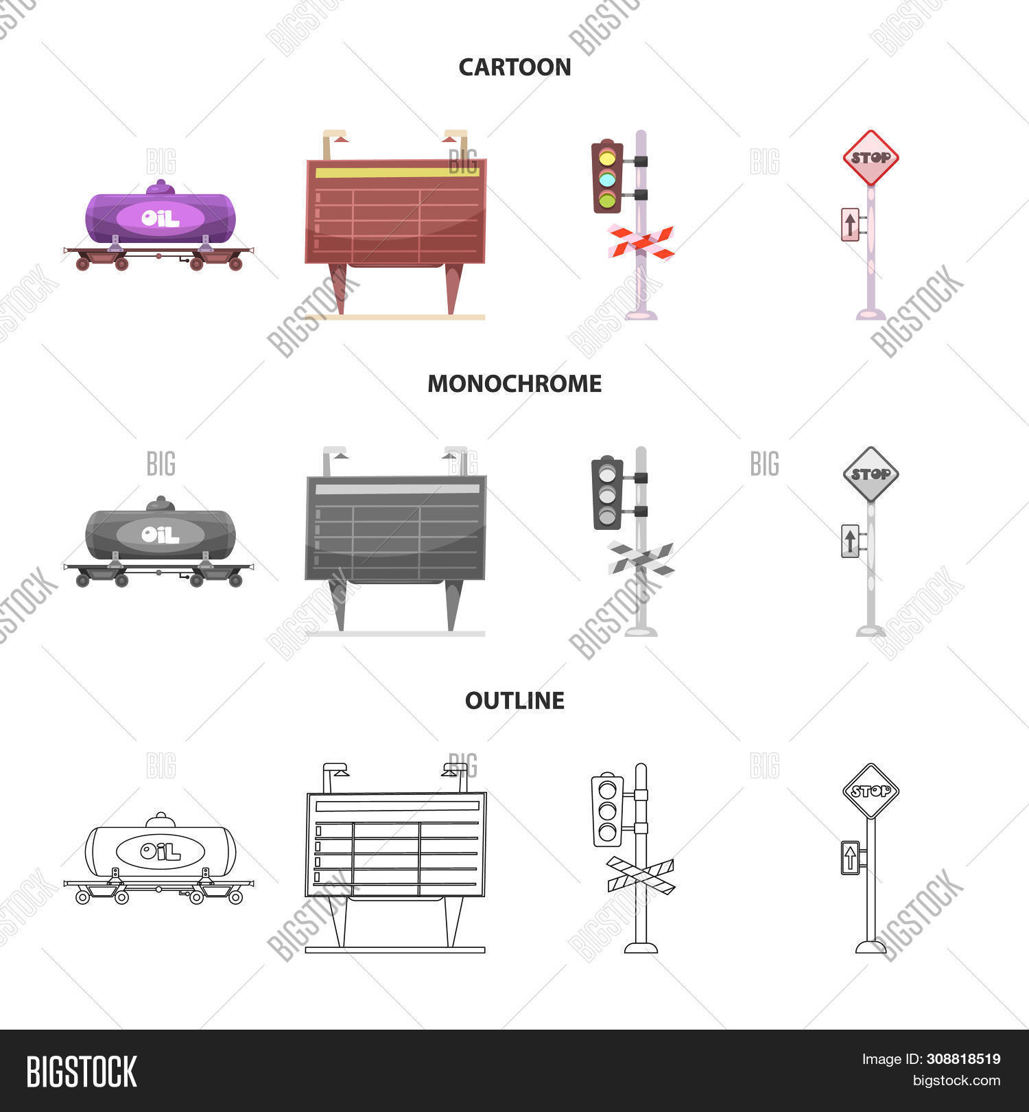 Bitmap Design Train Image & Photo (Free Trial) | Bigstock