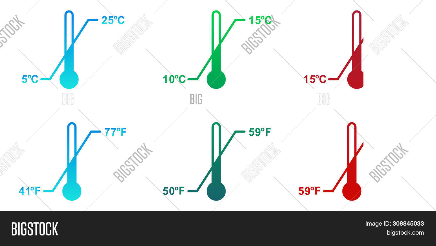 Temperature Vector & Photo (Free Trial) Bigstock