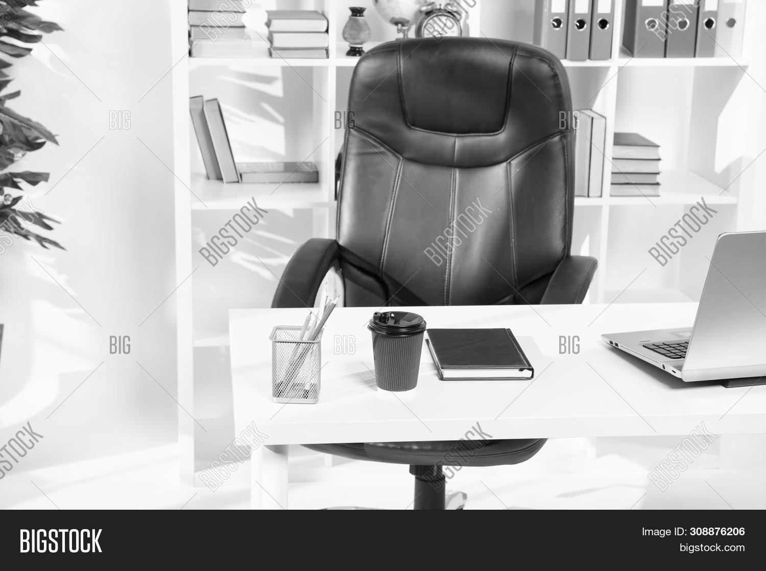 Office Interior. Table Image & Photo (Free Trial) | Bigstock