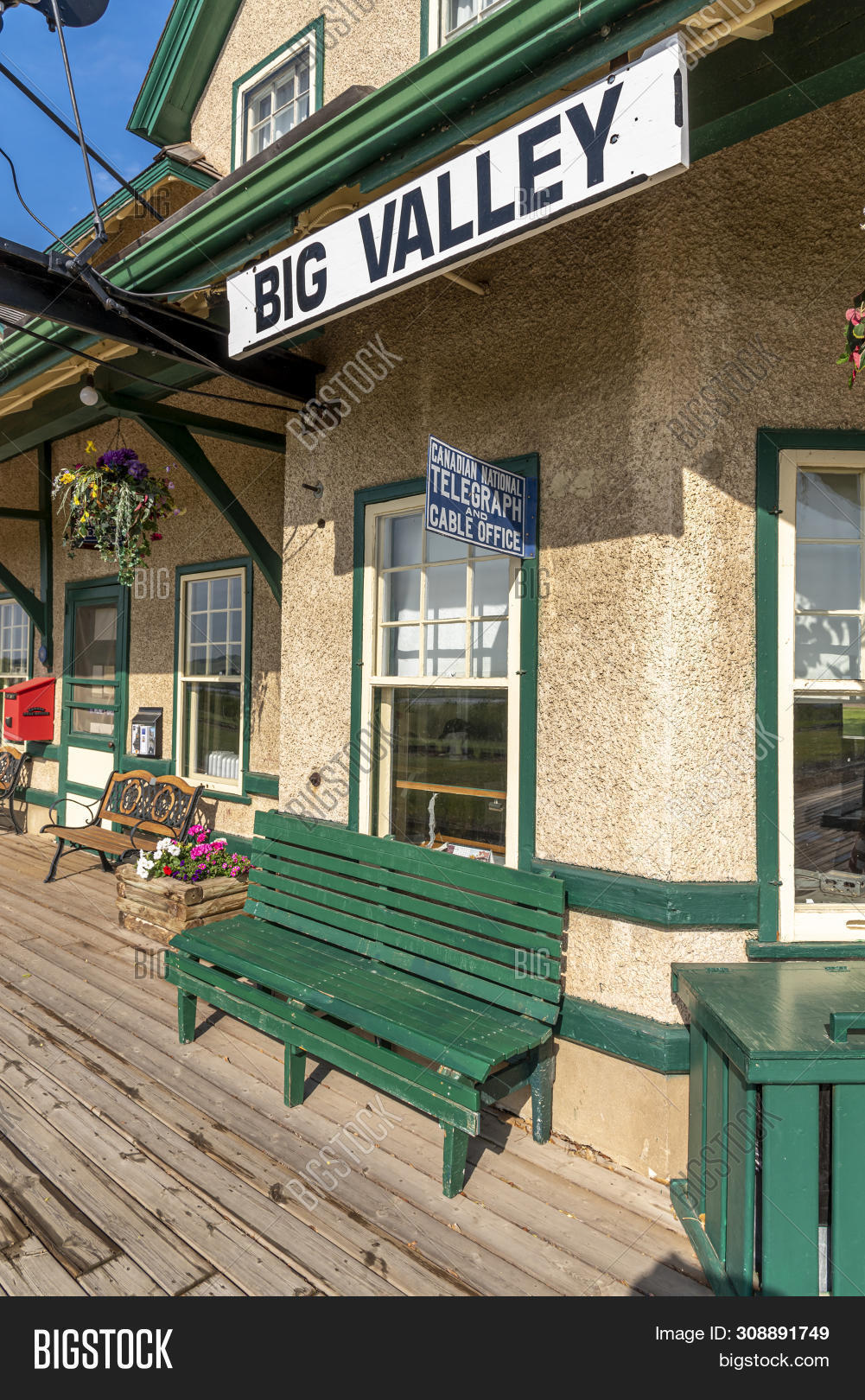 Big Valley, Alberta Image & Photo (Free Trial) Bigstock