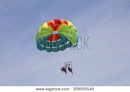 Parasales - Water Parachutes For Outdoor Activities. Bright Colours.