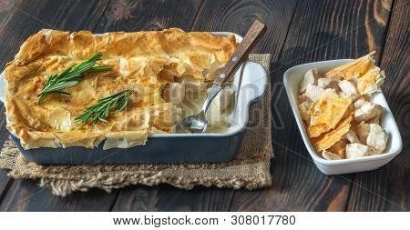 Chicken Pie With Philo