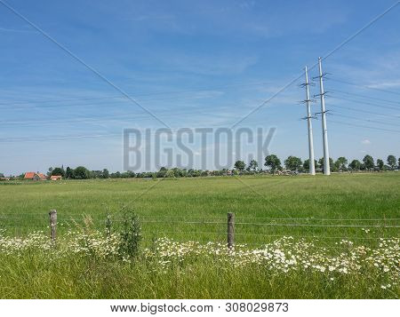 ulft in the netherlands and the river dinkel