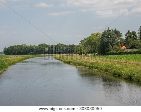 summer in a small village in the netherlands