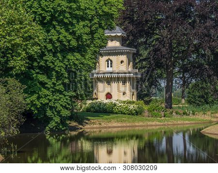 summer in a small village in the netherlands