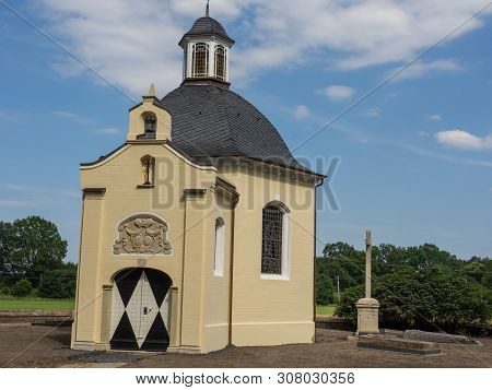 summer in a small village in the netherlands