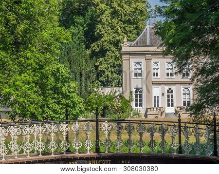 summer in a small village in the netherlands