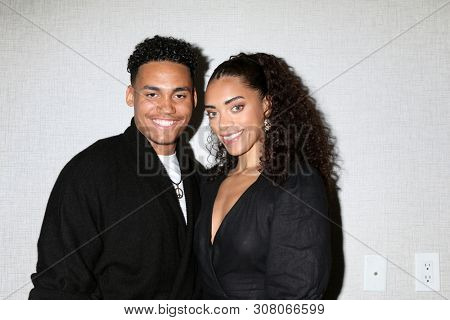LOS ANGELES - JUN 22:  Adain Bradley, Kiara Barnes at the Bold and the Beautiful Fan Club Luncheon at the Marriott Burbank Convention Center on June 22, 2019 in Burbank, CA