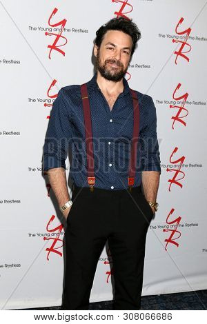 LOS ANGELES - JUN 23:  David Lago at the Young and The Restless Fan Club Luncheon at the Marriott Burbank Convention Center on June 23, 2019 in Burbank, CA