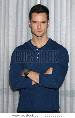 LOS ANGELES - JUN 22:  Matthew Atkinson at the Bold and the Beautiful Fan Club Luncheon at the Marriott Burbank Convention Center on June 22, 2019 in Burbank, CA