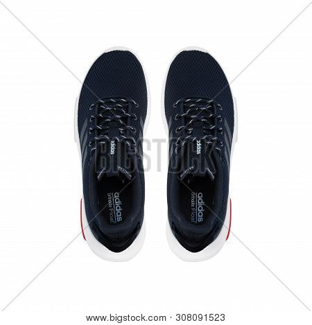 adidas cushioned trainers