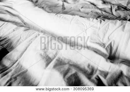 Texture Of Linen Fabric Canvas Disastrously Background