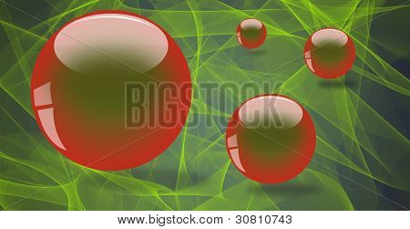 3d bubble..b