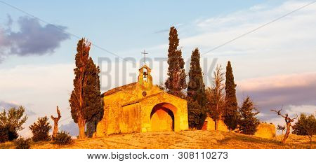 Chapel St. Sixte near Eygalieres, Provence, France