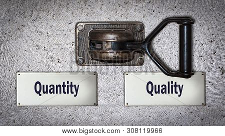 Wall Switch The Direction Way To Quality Versus Quantity