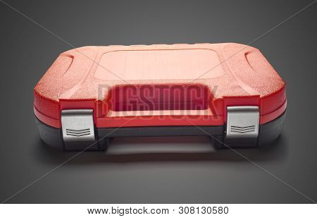 The Tool Box Isolated On White Background