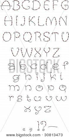 Ladybird alphabet