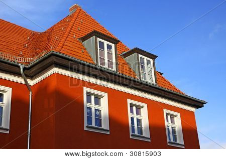 Typical German Residential House
