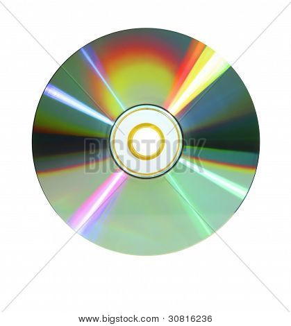 Digital Video Disc i farver