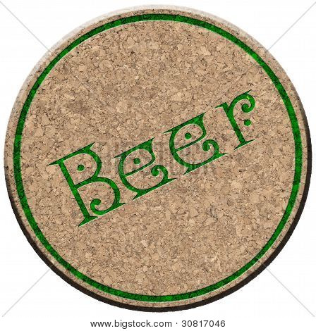 เนื้อ Bierdeckel