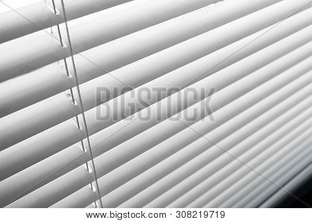 Blinds On The Windows. Blinds Background. Stripes