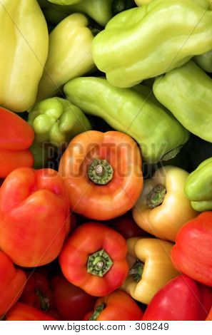 Peperoni colorati