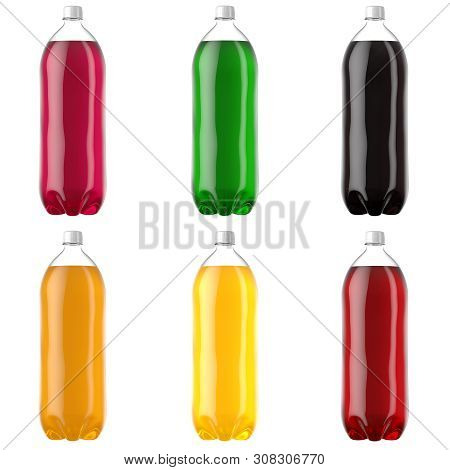Carbonated Soft Drink Plastic Bottle