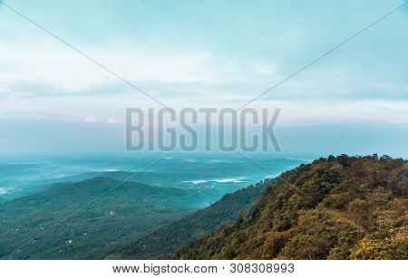 God's Own Country Kerala Beautiful Mountain View