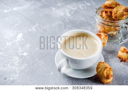 French Coconut Cookies Congolais